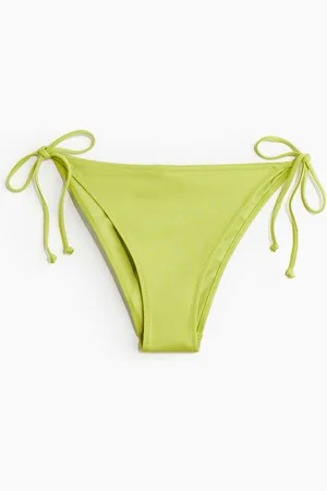 H&M Tie tanga bikini bottoms