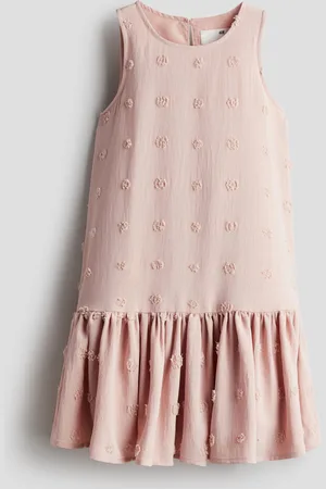 H&M Flounce-trimmed dress