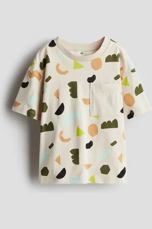 H&M Chest-pocket T-shirt