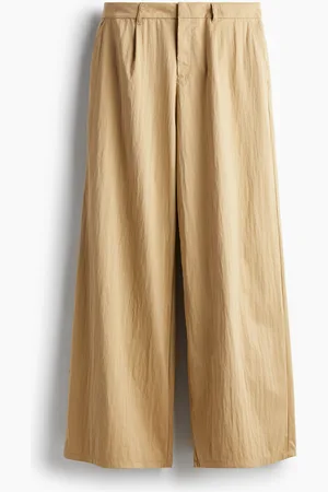 H&M Tailored crêpe trousers