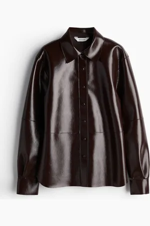 H&M Coated shirt