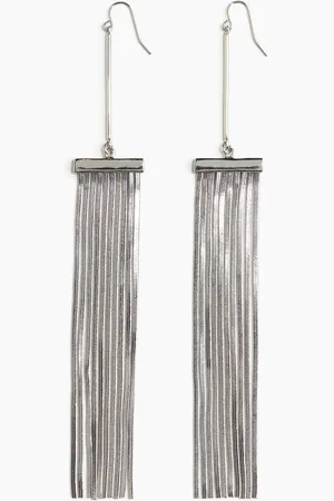 H&M Fringe-detail earrings
