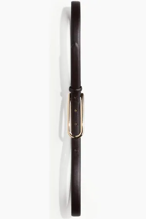 H&M Narrow leather belt