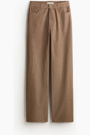 H&M Rhinestone-embellished jeans