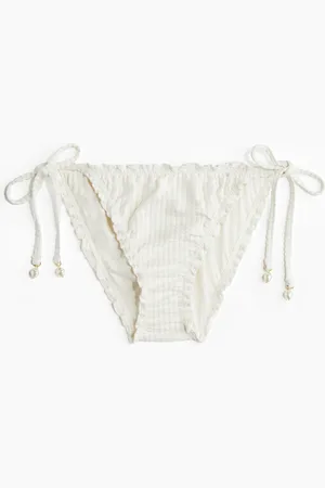 H&M Tie tanga bikini bottoms