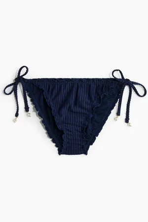 H&M Tie tanga bikini bottoms