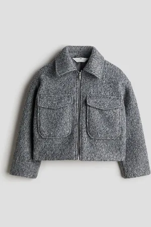 H&M Felted shacket