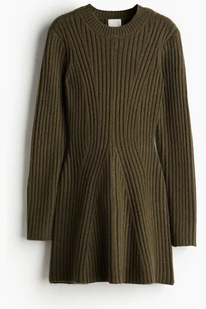 H&M Rib-knit dress