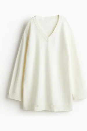 H&M Knitted V-neck dress