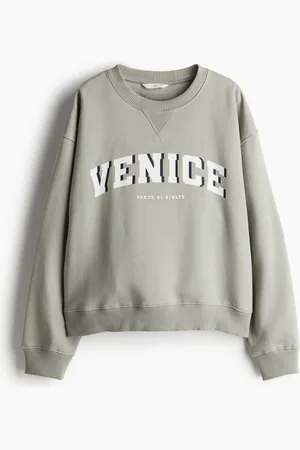 H&M Motif-detail sweatshirt