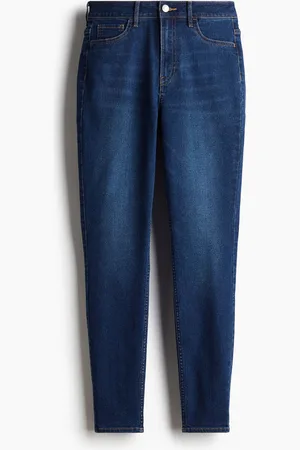 H&M Curvy Fit Ultra High Ankle Jeggings