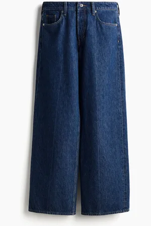 H&M Baggy Wide Low Jeans