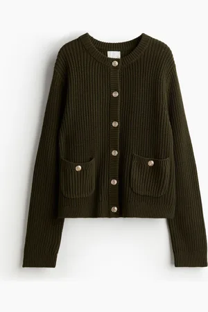 H&M Rib-knit cardigan