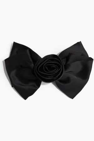 H&M Silk-bow hair clip
