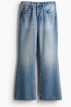H&M Baggy Bootcut Regular Jeans