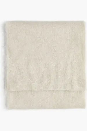 H&M Mohair-blend scarf
