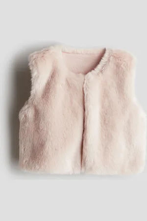 H&M Fluffy gilet
