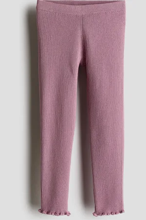 H&M Rib-knit leggings