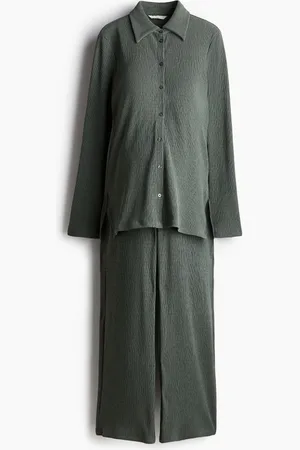 H&M MAMA Before & After Textured jersey set