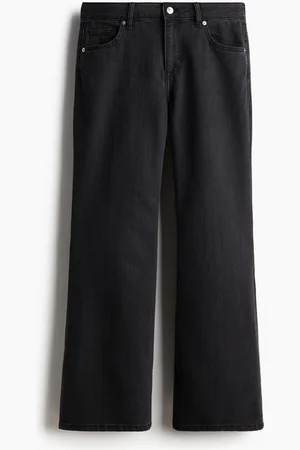 H&M Baggy Flared Low Jeans