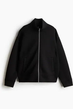 H&M Zip-through scuba cardigan