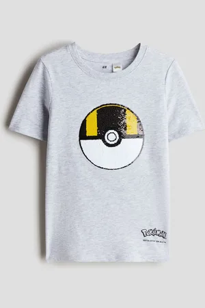 H&M Reversible-sequin T-shirt