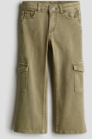 H&M Bootcut cargo jeans