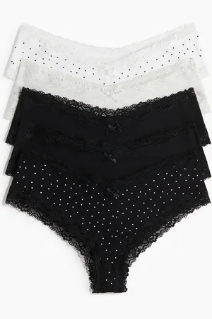 H&M 5-pack hipster briefs