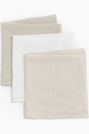 H&M 3-pack muslin comfort blankets