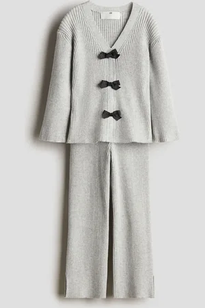 H&M 2-piece rib-knit set