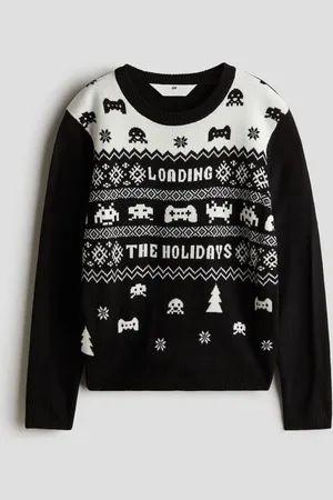H&M Jacquard-knit jumper
