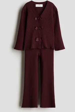 H&M 2-piece rib-knit set