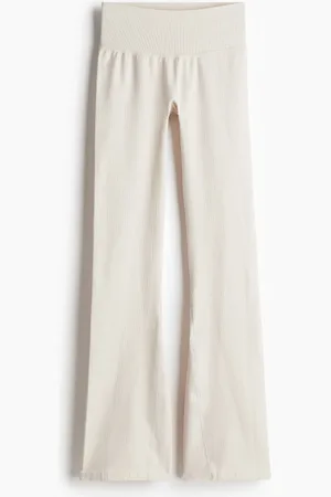 H&M Seamless Flared sports leggings with DryMove™