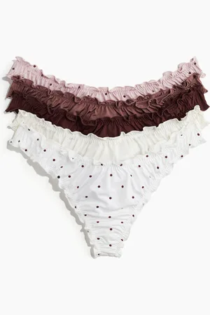 H&M 5-pack thong briefs