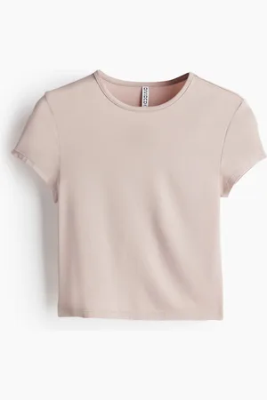 H&M Fitted T-shirt