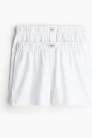 H&M 2-pack Woven cotton sateen boxer shorts