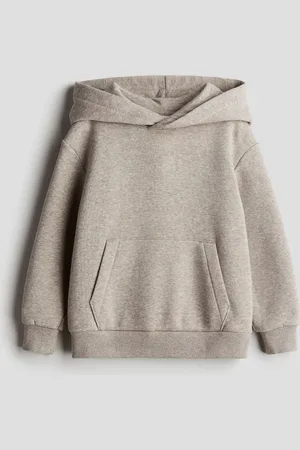H&M Brushed-inside hoodie