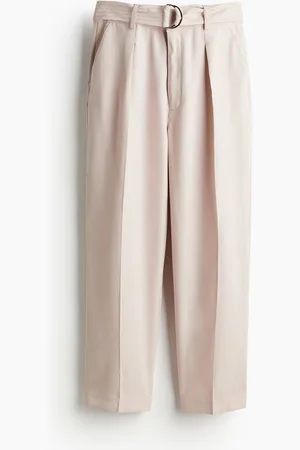 H&M Belted trousers
