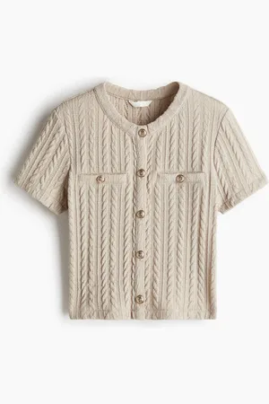 H&M Cable-knit cardigan