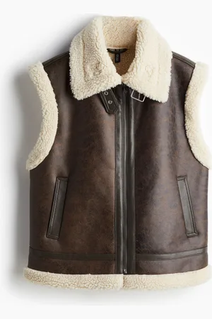 H&M Double-faced gilet