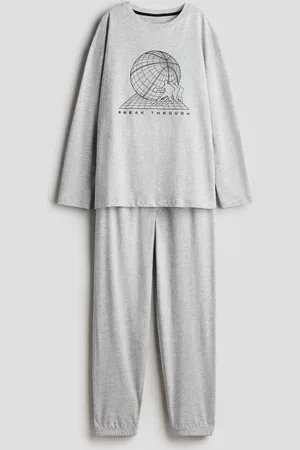 H&M Cotton jersey pyjamas