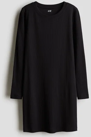 H&M Ribbed jersey dress