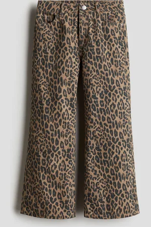 H&M Baggy Fit Bootcut Leg Jeans