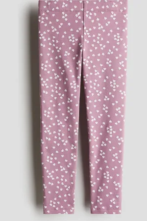 H&M Brushed-inside leggings