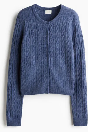 H&M Cable-knit cardigan