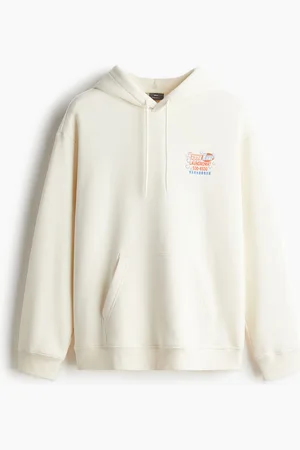 H&M Loose Fit Printed hoodie