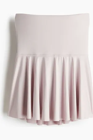 H&M Flared tennis skirt with DryMove™