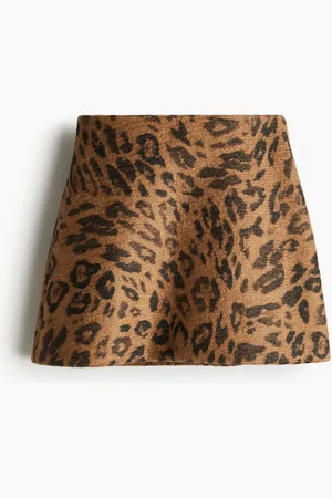 H&M Knitted mini skirt