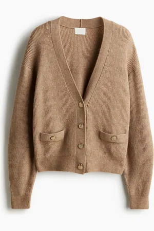 H&M Rib-knit cardigan