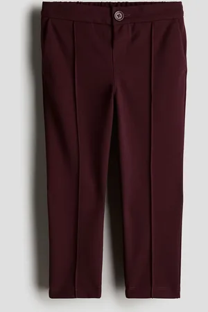 H&M Pintuck jersey trousers
